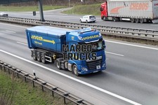 Truck Photo DAF XF Tarpaulin