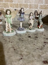 VINTAGE GROUP OF 4 FAIRY