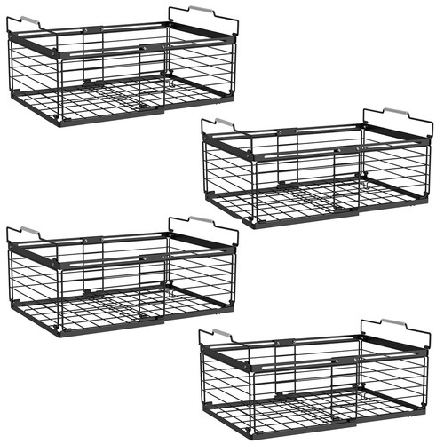 Freezer organizer bins 4 - freezer,