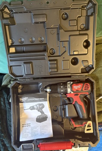 Milwaukee m18 bpd - bpd, 18v