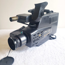 Hitachi VM 2400E VHS Camcorder Vintage 90s Video Camera Prop Spares & Repairs