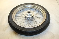 2007 Harley-Davidson Dyna FXDBI Front Wheel Rim W Dunlop 100/90-19 Tire 