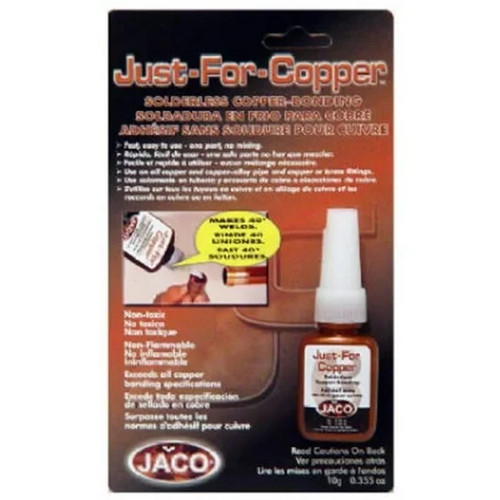Just for copper - for,