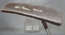 RAW Tad Moore MaxFli TM-4 JV Putter 89cm Length Steel Shaft MaxFli Grip