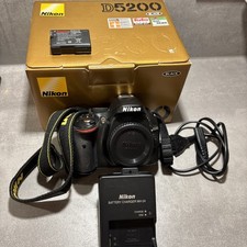 Nikon D5200 body 24.1 MP DSLR