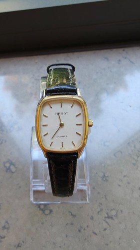 Vtg tissot gold tone - vtg, gold-tone