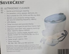 Ultrasonic Cleaner for
