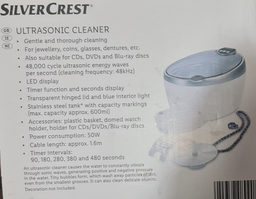 Ultrasonic cleaner for - ultrasonic,