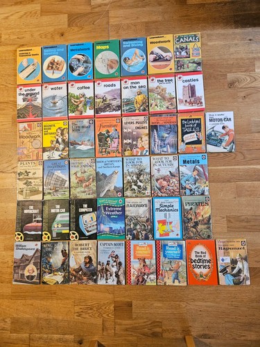 Vintage ladybird books - ladybird, science