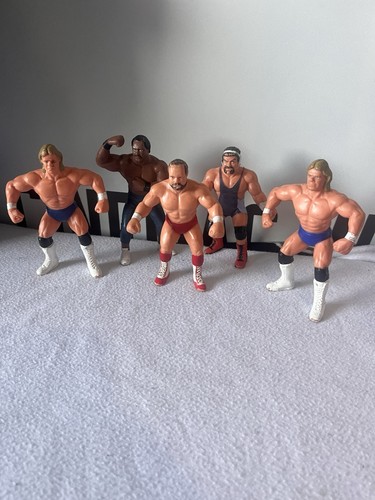Wcw galoob wrestling vintage - wcw,