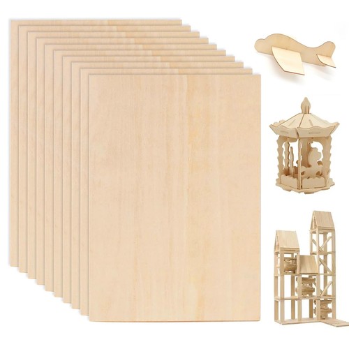 Basswood sheets 200x100x1 - basswood,