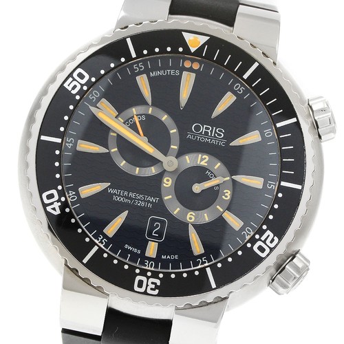 Oris diver regulator 7610 - oris, diver's