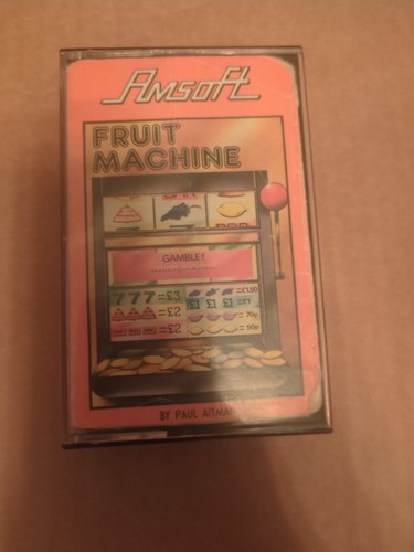 Amsoft fruit machine amstrad - amsoft,