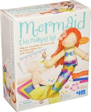 4M Mermaid Doll Making Kit NEW