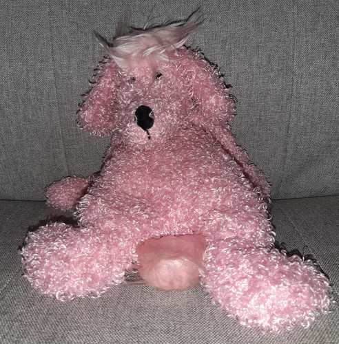 Vintage jellycat pink - pink, poodle