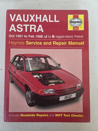Vauxhall astra mk3 inc - astra,