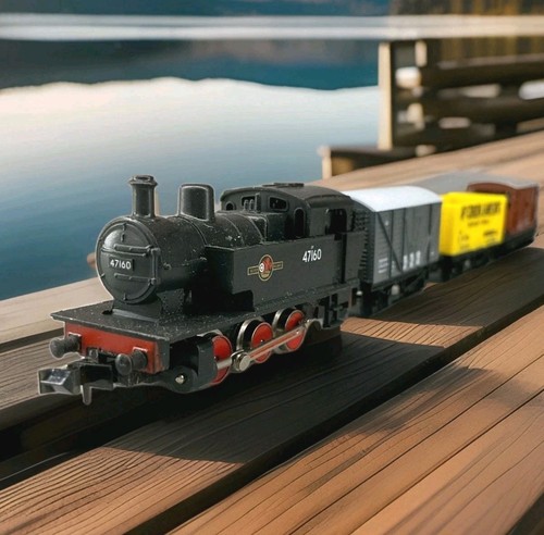 Boxed hornby minitrix gauge - hornby, n