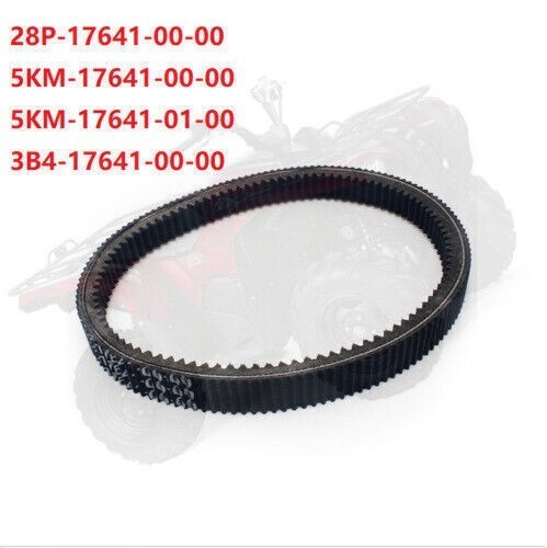Drive belt 3b4 17641 for - belt, 3b4-17641-00-00