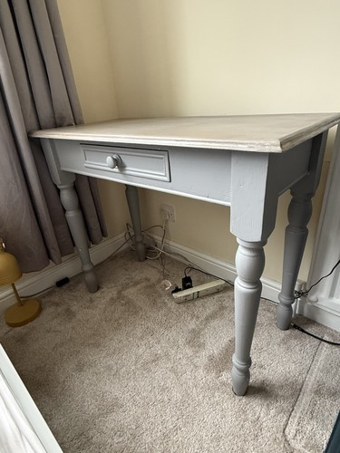 Small shabby chic office - small,
