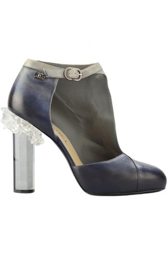 Chanel 2012 leather ankle - chanel,