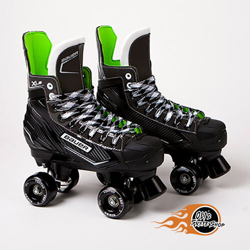 Bauer quad roller skates - quad,