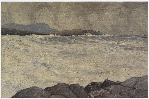 Winter sea paul henry - a, print