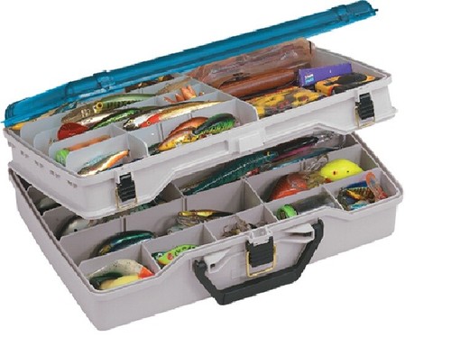 Plano two tier satchel bait - plano,