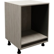 Fully Assembled Kitchen 600mm Base Under Oven Oak Cabinet Without Doors