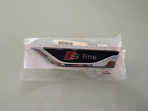 Genuine new audi line left - line,