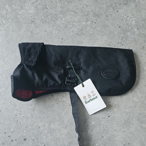 Barbour tartan dog coat - tartan,