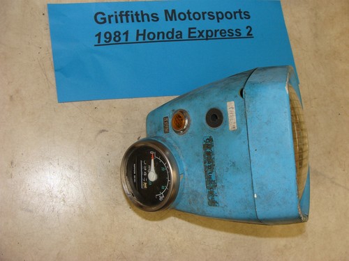 1981 honda express - 2, ii