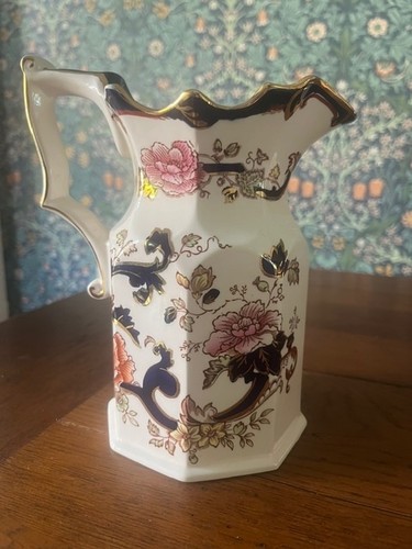 Vintage masons ironstone blue - ,
