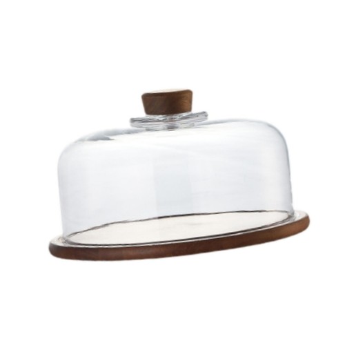 Cake stand with dome plate - cake,
