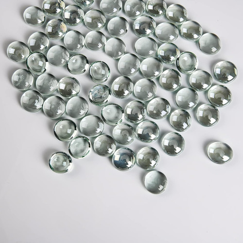 290pcs glass pebbles - 290pcs,