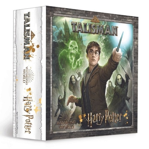 Talisman harry potter - harry, board