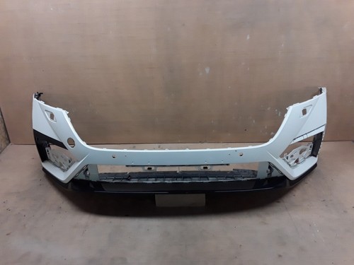 Genuine front bumper skoda - front,