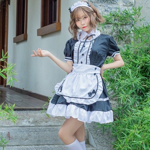Women french maid fancy dress - french,