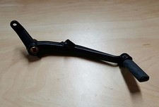 Genuine Ducati Black Rear Brake Lever, Pedal, Diavel, Carbon, 45720511A