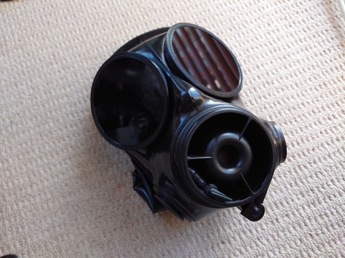 Fm12 gas mask coloured outsert - mask,