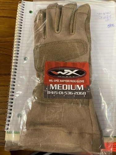 New wiley milspec raptor - wiley, x
