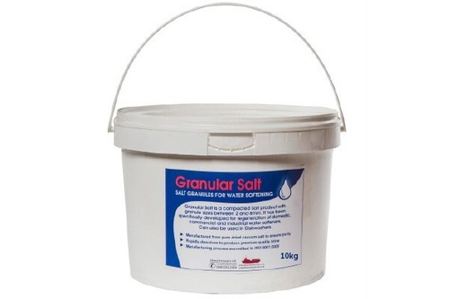 10kg granulated salt - 10kg,