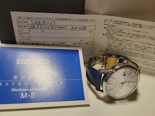 Seiko presage sarb065 - presage,