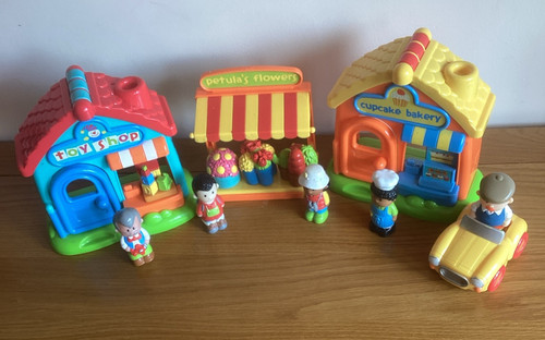 Elc happyland market play - st.,