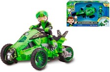 Ben 10 BEN48000 Flair Ben's Transforming Omi-Cycle, Multicolour
