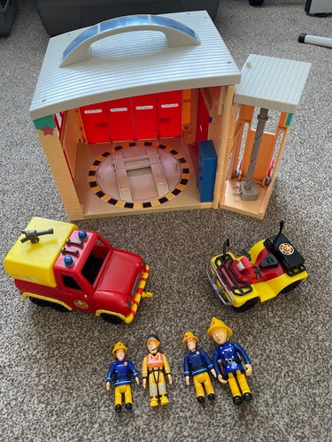 Fireman sam toy bundle fire - sam,