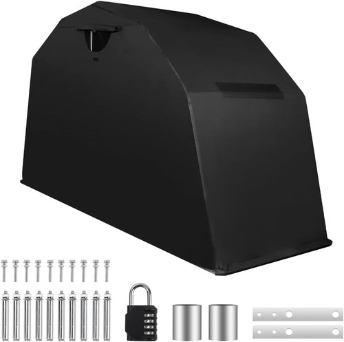 Motorcycle storage shelter - storage,