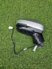 2024 NISSAN QASHQAI J12 DRIVERS SIDE WING MIRROR SILVER