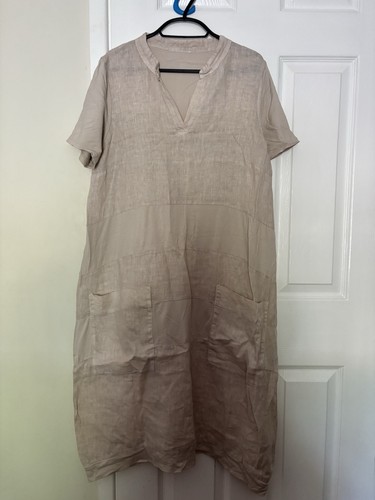 Peruzzi ladies linen dress - peruzzi,