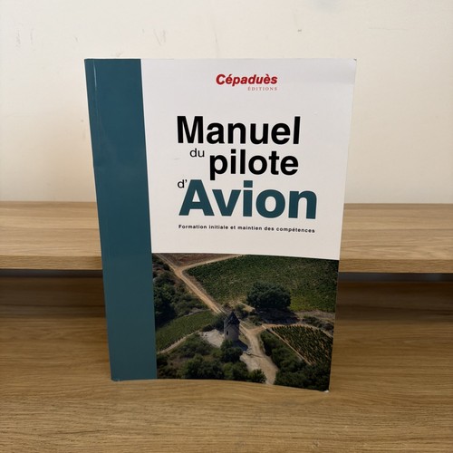 Manuel pilote avion 21e - manuel, (21e