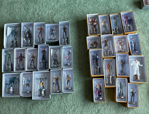Eaglemoss men marvel chess - x-men,